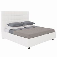 кровать двуспальная 180х200 белая shining modern в Армавире