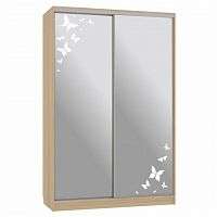 шкаф-купе для спальни mebelson гранд 4-600 бабочки в Армавире