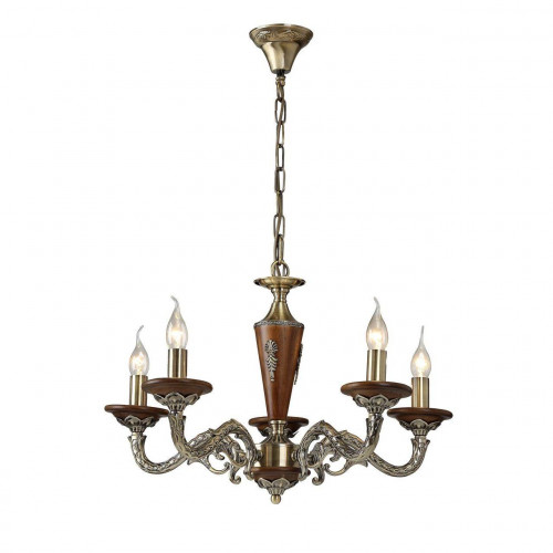 подвесная люстра arte lamp verdi a5603lm-5ab в Армавире