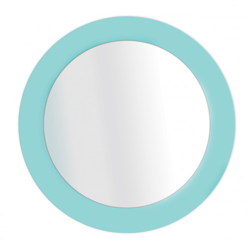 зеркало круглое голубое sheer tiffany в Армавире