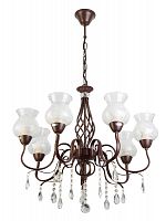 подвесная люстра toplight kelli tl5680d-07pg в Армавире
