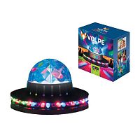 светодиодный светильник-проектор (ul-00000300) uli-q305 3,5w/rgb black в Армавире