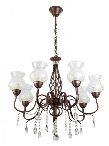 подвесная люстра toplight kelli tl5680d-07pg в Армавире
