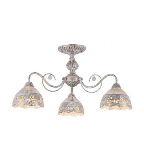 потолочная люстра arte lamp sicilia a9106pl-3wg в Армавире