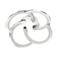 потолочная светодиодная люстра odeon light nebbi 4021/64cl в Армавире
