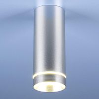потолочный светодиодный светильник elektrostandard dlr022 12w 4200k хром матовый 4690389102950 в Армавире