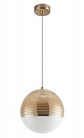 подвесной светильник crystal lux optima sp1 gold d200 в Армавире