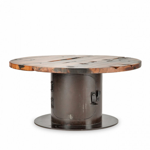 стол кофейный stove тёмно-коричневый в Армавире