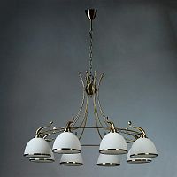 подвесная люстра brizzi ma02401ca/008 bronze в Армавире