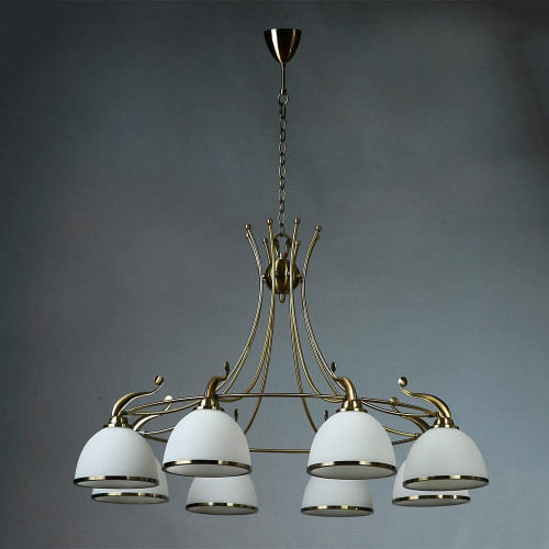 подвесная люстра brizzi ma02401ca/008 bronze в Армавире