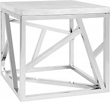 стол журнальный geometric белый в Армавире