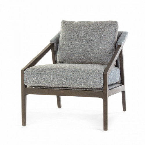 кресло earl chair серое в Армавире