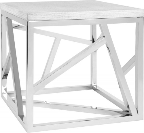 стол журнальный geometric белый в Армавире