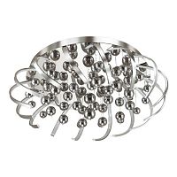 потолочная светодиодная люстра odeon light cralli 4030/50cl в Армавире