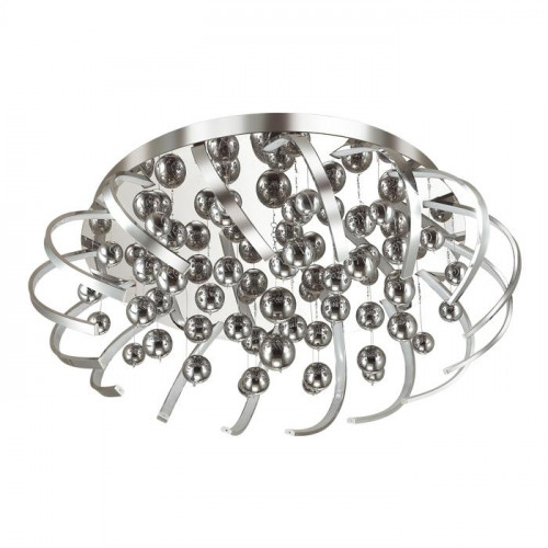 потолочная светодиодная люстра odeon light cralli 4030/50cl в Армавире