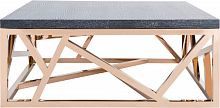 стол журнальный geometric натуральное дерево, графит в Армавире