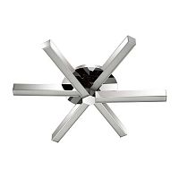 потолочная светодиодная люстра odeon light veira 4017/35cl в Армавире