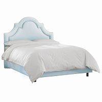 кровать двуспальная 180х200 голубая kennedy french blue в Армавире