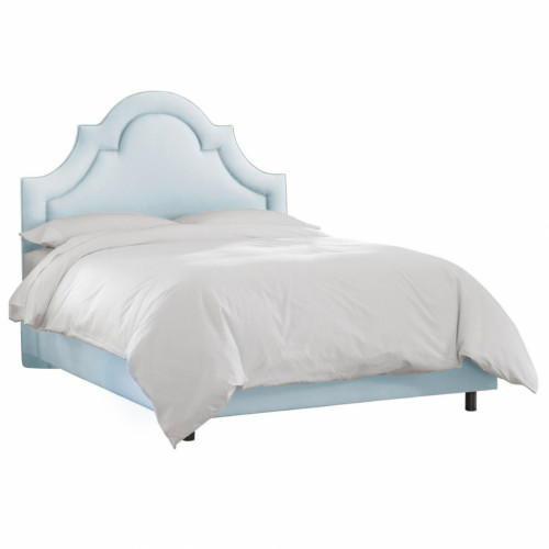 кровать двуспальная 180х200 голубая kennedy french blue в Армавире