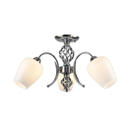 потолочная люстра arte lamp a1608pl-3cc белая в Армавире