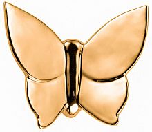 декоративная бабочка butterfly (золотая) h14 (12*14*5) в Армавире