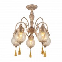 потолочная люстра arte lamp a2146pl-5ga золото в Армавире