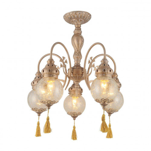 потолочная люстра arte lamp a2146pl-5ga золото в Армавире