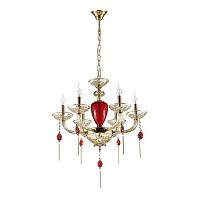 подвесная люстра odeon light donna 3927/6 в Армавире