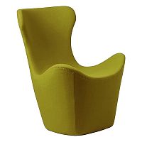 кресло papilio lounge chair оливковое в Армавире