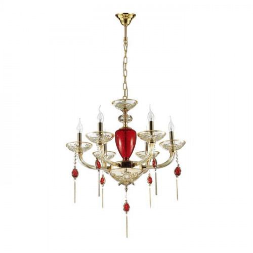 подвесная люстра odeon light donna 3927/6 в Армавире