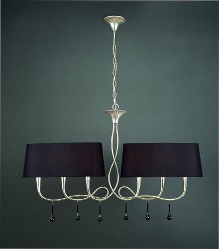 подвесной светильник mantra paola painted silver 3531 в Армавире