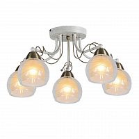 потолочная люстра arte lamp intreccio a1633pl-5wg в Армавире