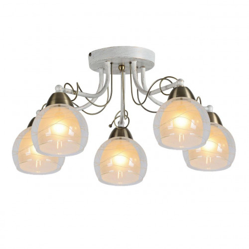 потолочная люстра arte lamp intreccio a1633pl-5wg в Армавире