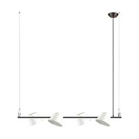 подвесная люстра odeon light charlie 3991/4a в Армавире
