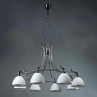 подвесная люстра brizzi ma02401ca/008 chrome в Армавире