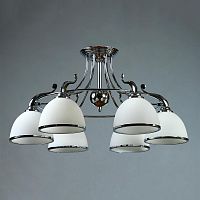 потолочная люстра brizzi ma02401cb/006 chrome в Армавире