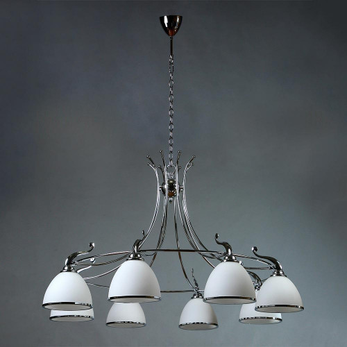 подвесная люстра brizzi ma02401ca/008 chrome в Армавире