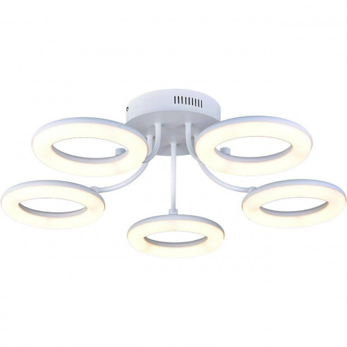 потолочная светодиодная люстра arte lamp 40 a9358pl-5wh в Армавире