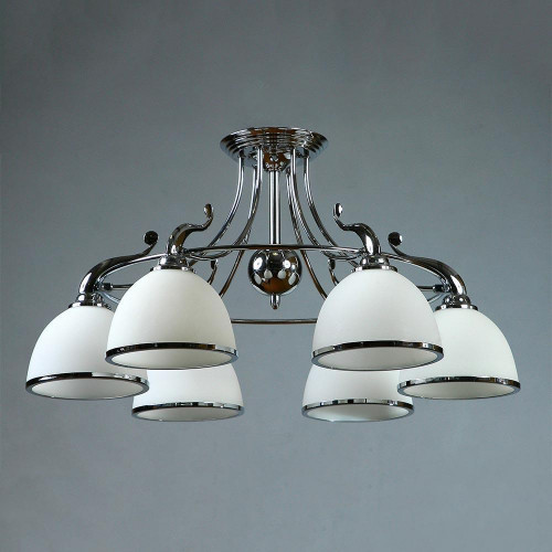 потолочная люстра brizzi ma02401cb/006 chrome в Армавире