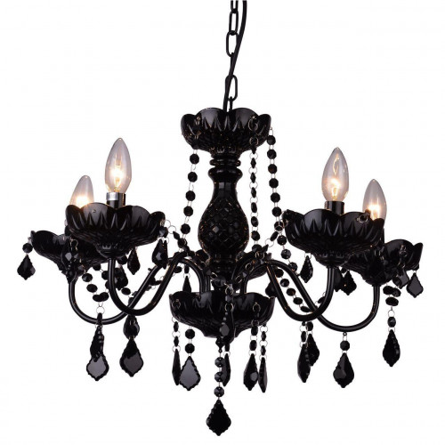 подвесная люстра arte lamp odillia a8918lm-5bk в Армавире