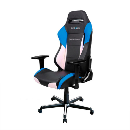 кресло геймерское dxracer drifting черно-бело-синее в Армавире