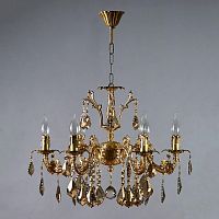 подвесная люстра ambiente granada 2118/6 ab honey leaf в Армавире