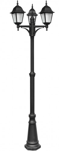 садово-парковый светильник arte lamp bremen a1017pa-3bk в Армавире
