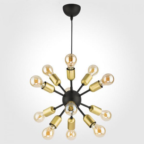 подвесная люстра tk lighting 1469 estrella black в Армавире