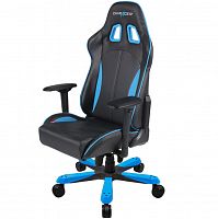 кресло геймерское dxracer king ks57 черно-синее в Армавире