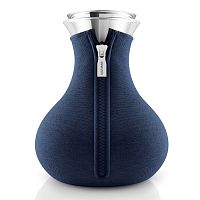 чайник заварочный tea maker в неопреновом текстурном чехле 1 л темно-синий в Армавире