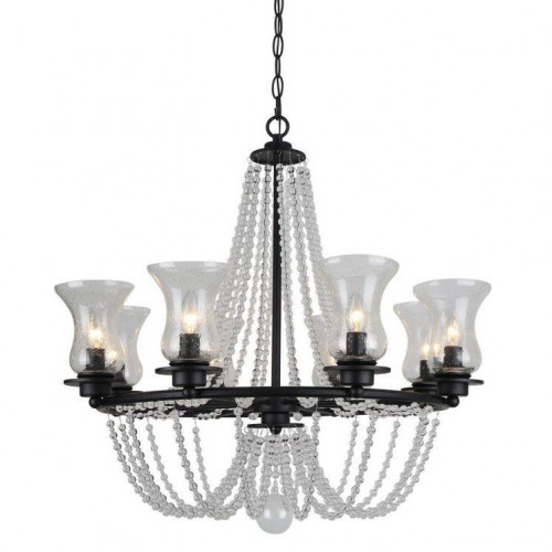 подвесная люстра arte lamp 59 a6586lm-8bk в Армавире