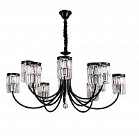 подвесная люстра newport 31106+6/c black+gold в Армавире