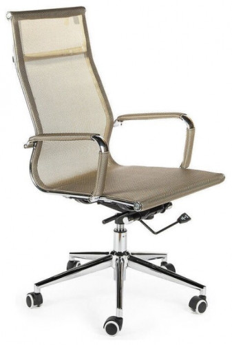 кресло для руководителя norden chairs хельмут, обивка: текстиль, цвет: сетка бронзовая в Армавире