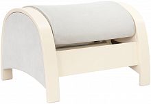 пуф milli fly дуб шампань, ткань verona light grey в Армавире
